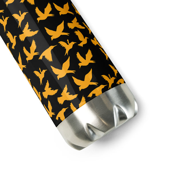 Birds Stainless Steel Water Bottle