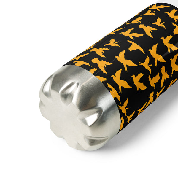 Birds Stainless Steel Water Bottle