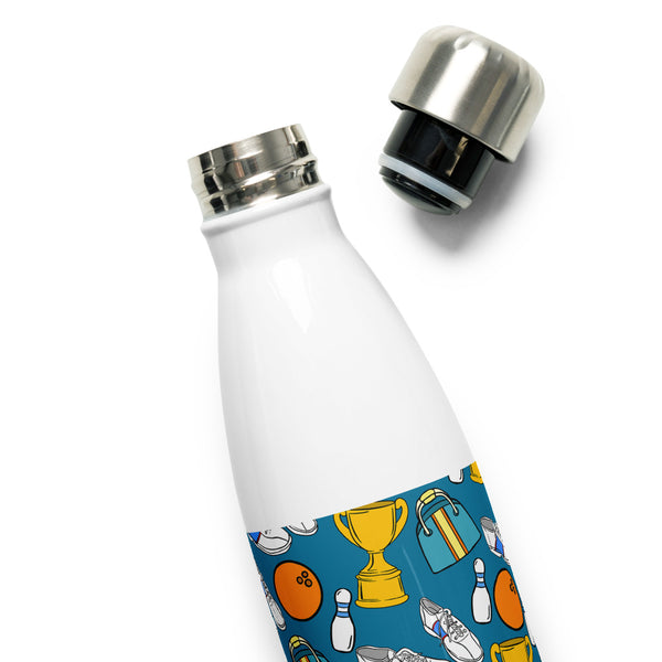 Bowling Stainless Steel Water Bottle