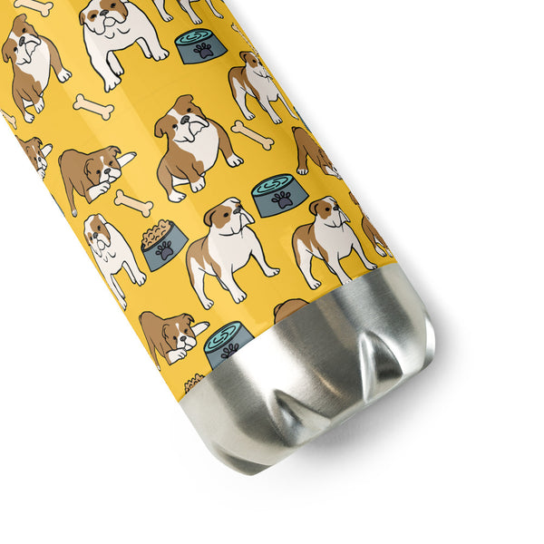 Bulldog Stainless Steel Water Bottle