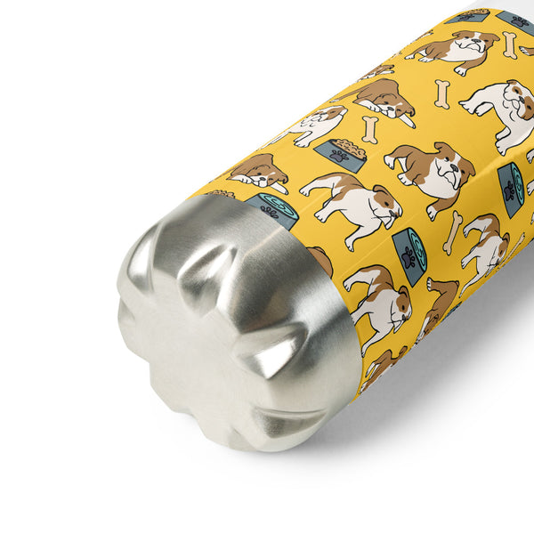 Bulldog Stainless Steel Water Bottle