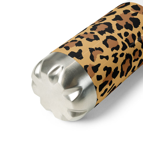 Cheetah Stainless Steel Water Bottle