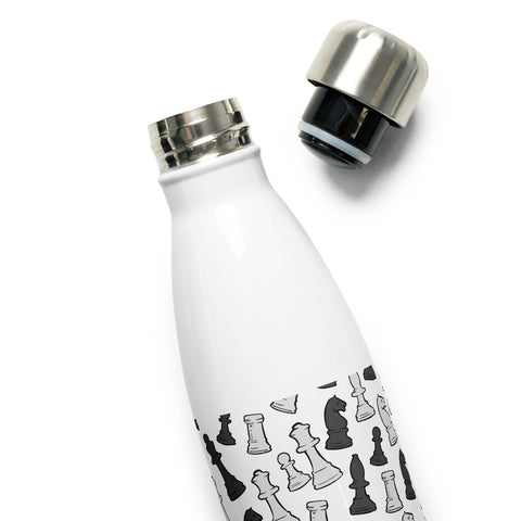 Chess Stainless Steel Water Bottle