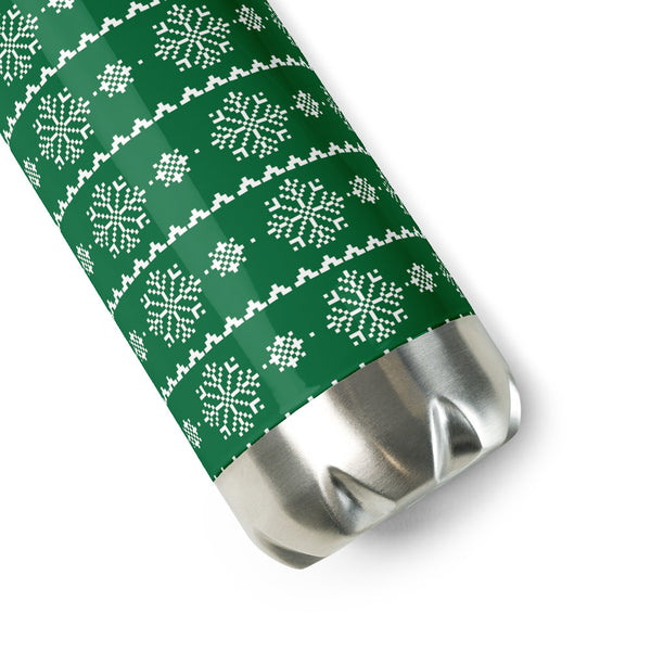 Christmas Sweater 2 Stainless Steel Water Bottle