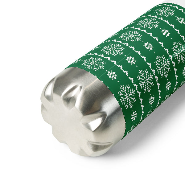 Christmas Sweater 2 Stainless Steel Water Bottle