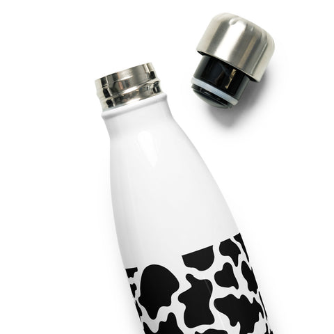 Cow Stainless Steel Water Bottle