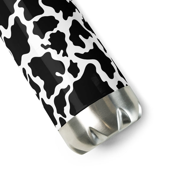 Cow Stainless Steel Water Bottle