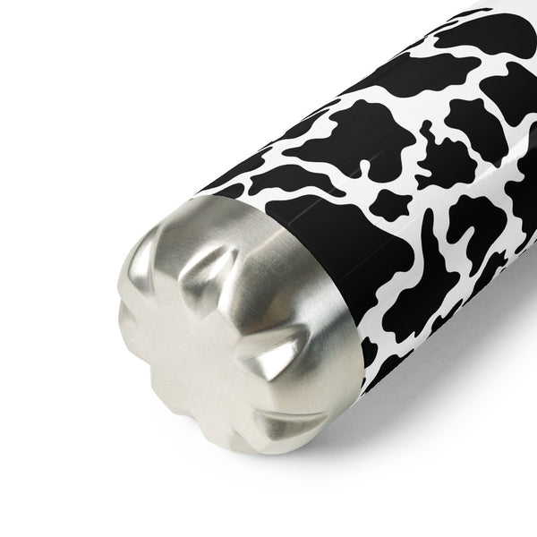 Cow Stainless Steel Water Bottle