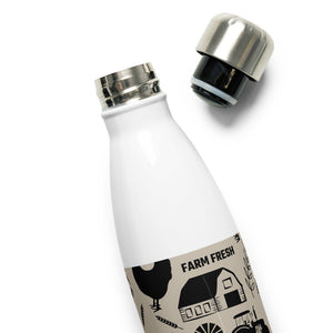 Farm 1 Stainless Steel Water Bottle