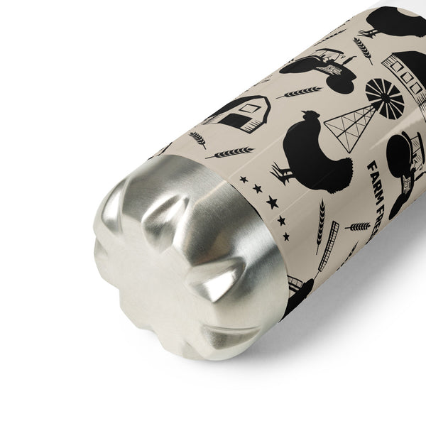 Farm 1 Stainless Steel Water Bottle