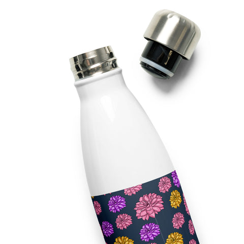 Flower Stainless Steel Water Bottle