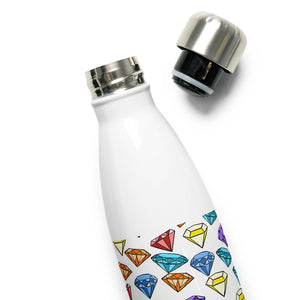 Gems Stainless Steel Water Bottle