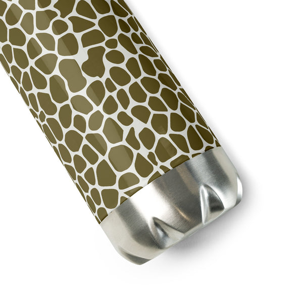 Giraffe Stainless Steel Water Bottle