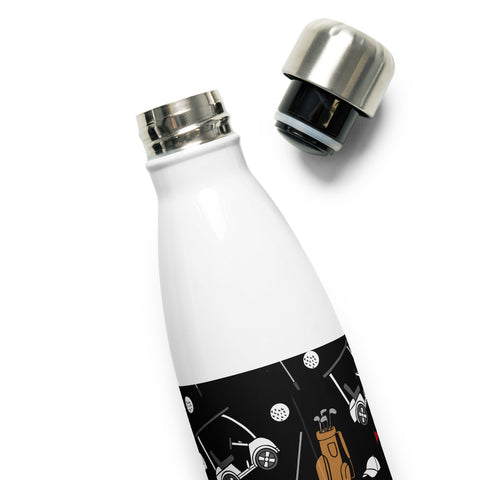 Golf Stainless Steel Water Bottle