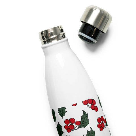 Holy and Berries Stainless Steel Water Bottle