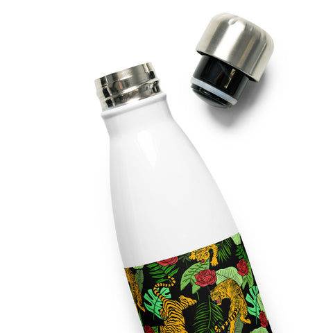 Jungle Stainless Steel Water Bottle