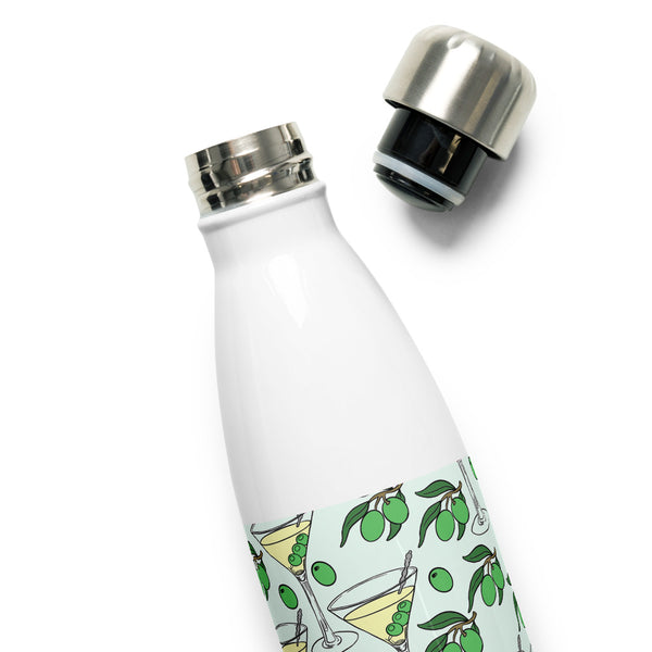 Martini Stainless Steel Water Bottle