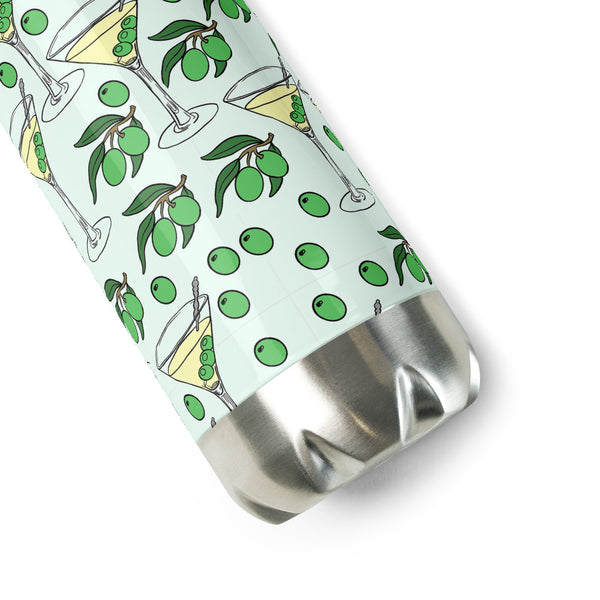Martini Stainless Steel Water Bottle