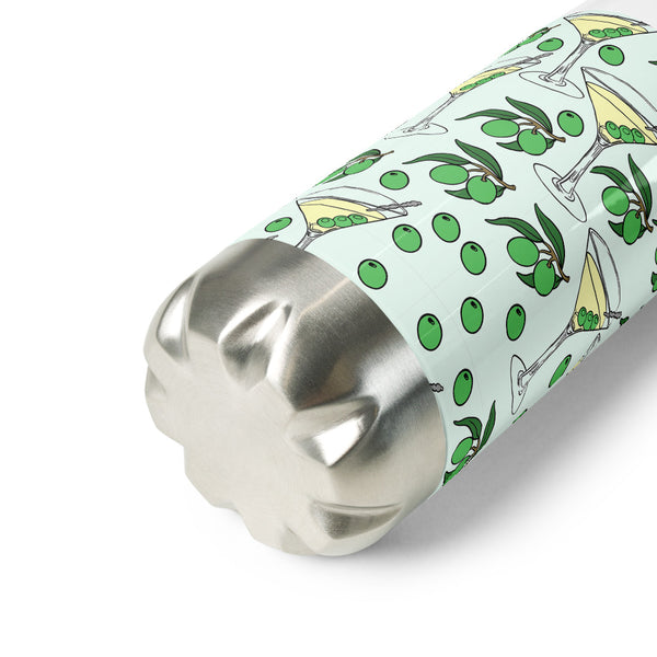 Martini Stainless Steel Water Bottle