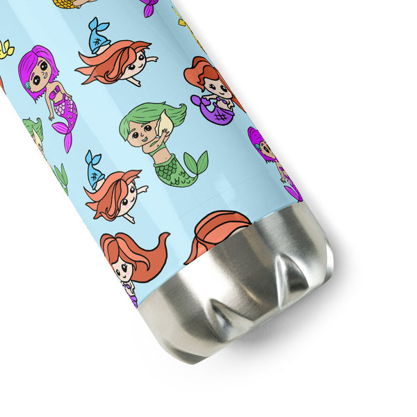 Mermaid Stainless Steel Water Bottle