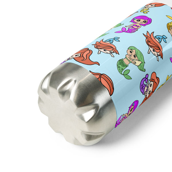 Mermaid Stainless Steel Water Bottle