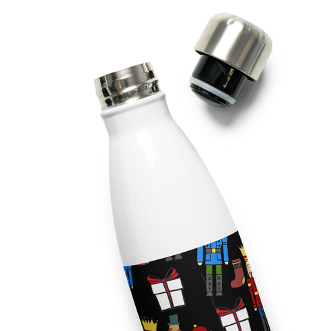 Nutcracker Stainless Steel Water Bottle