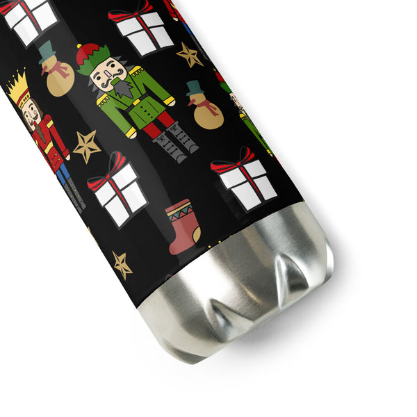 Nutcracker Stainless Steel Water Bottle