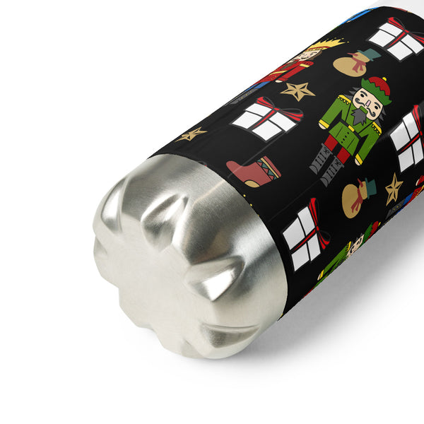 Nutcracker Stainless Steel Water Bottle