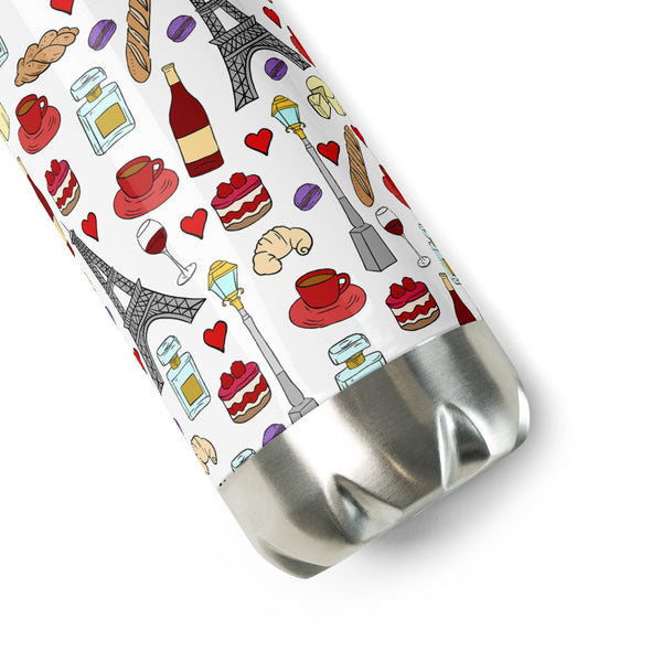 Paris Stainless Steel Water Bottle