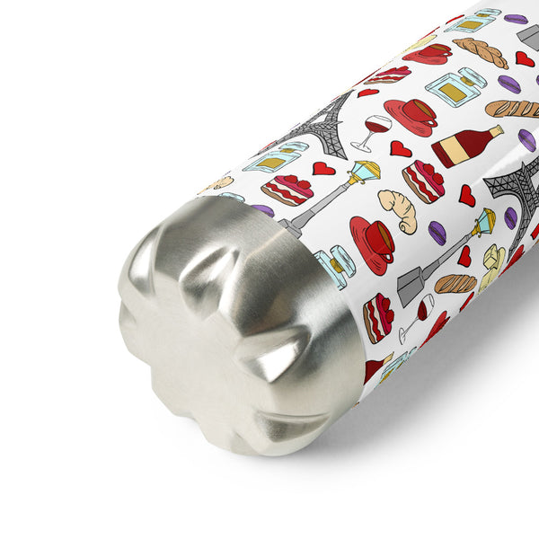 Paris Stainless Steel Water Bottle
