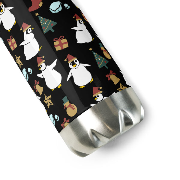 Penguin Stainless Steel Water Bottle