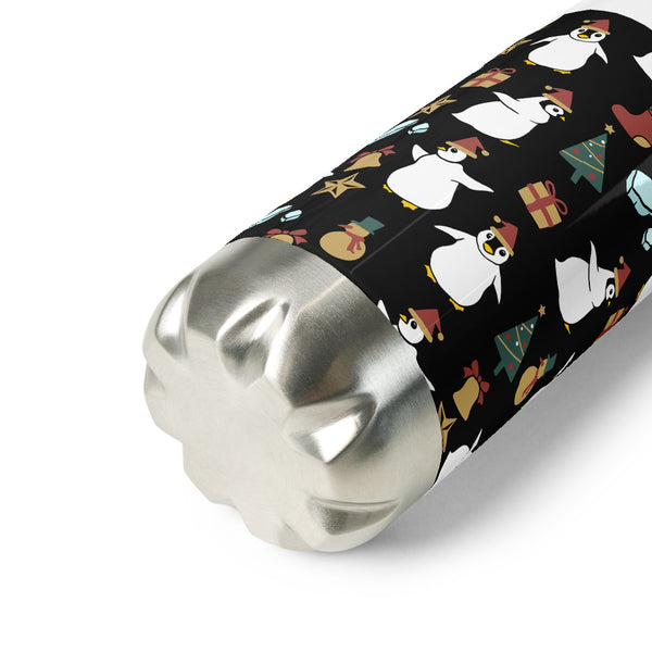 Penguin Stainless Steel Water Bottle