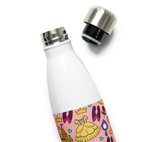 Princess Stainless Steel Water Bottle