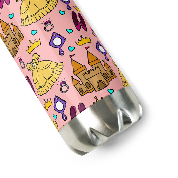 Princess Stainless Steel Water Bottle