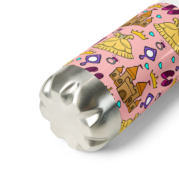 Princess Stainless Steel Water Bottle