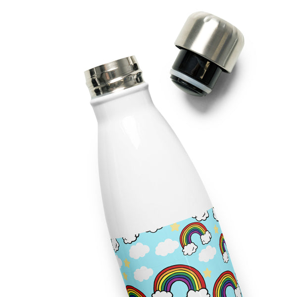 Rainbow Stainless Steel Water Bottle