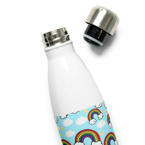 Rainbow Stainless Steel Water Bottle