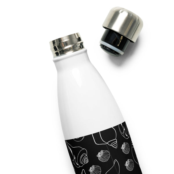 Seashell Stainless Steel Water Bottle