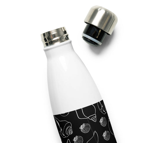 Seashell Stainless Steel Water Bottle