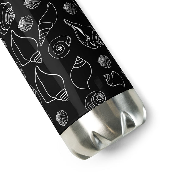 Seashell Stainless Steel Water Bottle