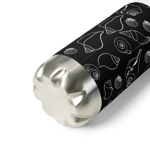 Seashell Stainless Steel Water Bottle