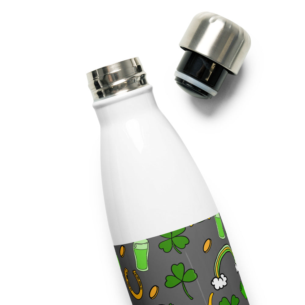 St. Patrick's Day Stainless Steel Water Bottle