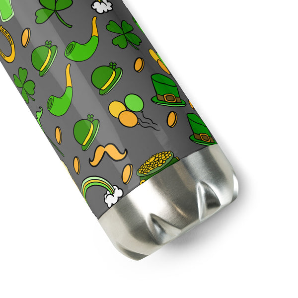 St. Patrick's Day Stainless Steel Water Bottle