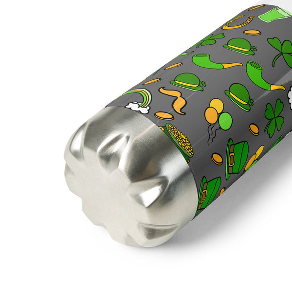 St. Patrick's Day Stainless Steel Water Bottle