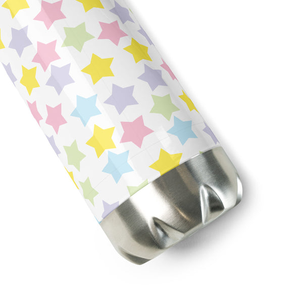 Star Stainless Steel Water Bottle