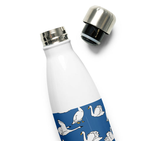 Swan Stainless Steel Water Bottle