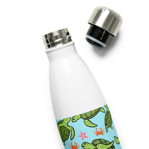 Turtle Stainless Steel Water Bottle