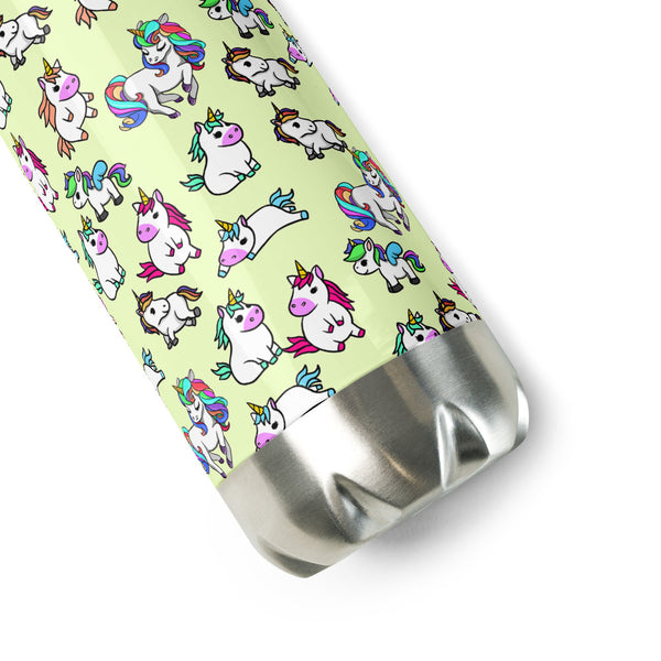 Unicorn Stainless Steel Water Bottle