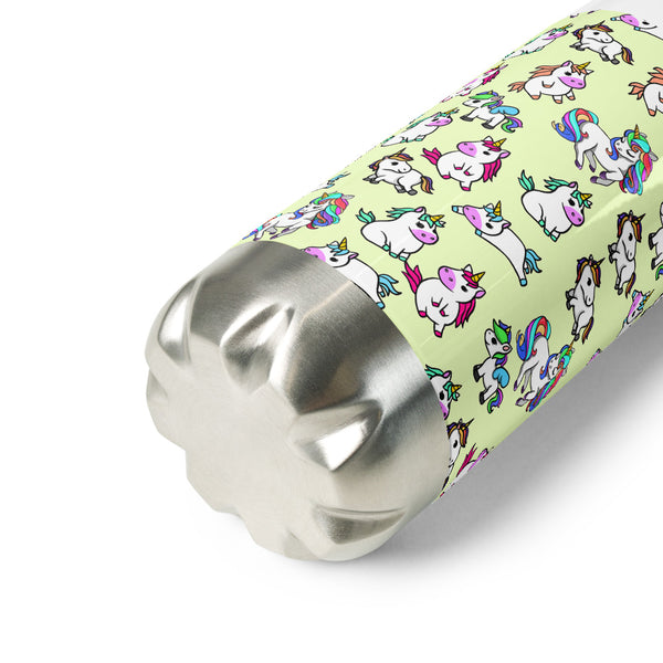 Unicorn Stainless Steel Water Bottle