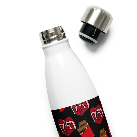 Valentine Stainless Steel Water Bottle